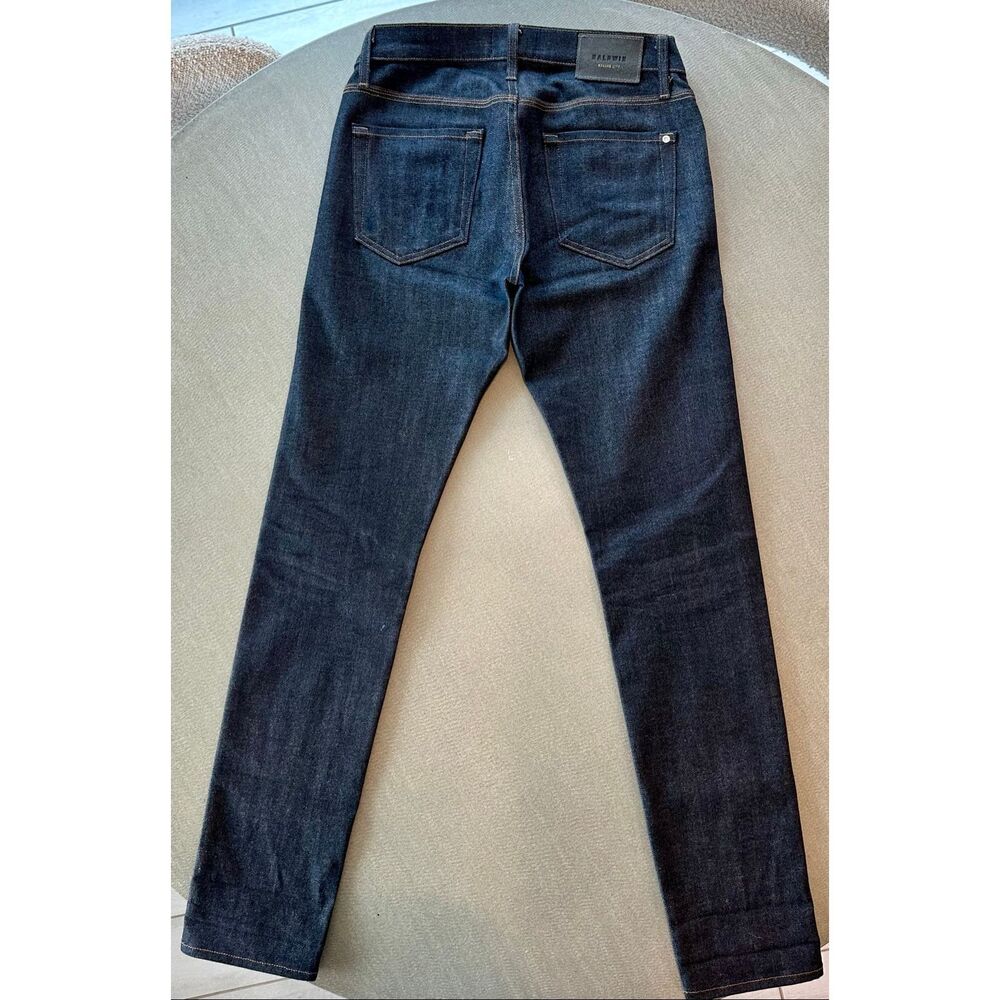 Baldwin skinny fit selvedge denim men’s sz. 29 - Picture 2 of 4